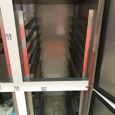 Home commercial stainless steel vertical freezer refrigerator