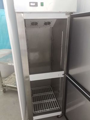 Home commercial stainless steel vertical freezer refrigerator