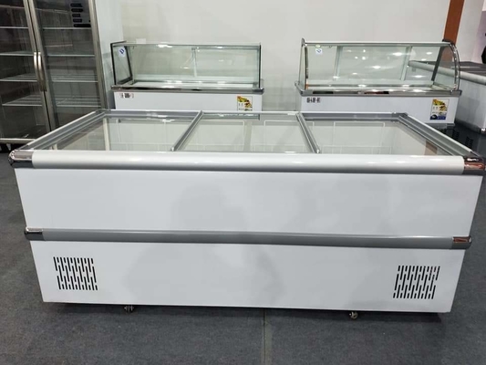 866L Supermarket Island Freezer