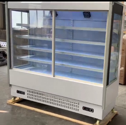 Cold Drink Commercial Glass Door Freezer