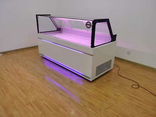 Trapezoidal Duck Neck Marinated Preservation Cabinet Display Cabinet