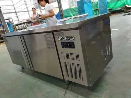 Western Food Kitchen Stainless Steel Workbench Commercial for Hotel Restaurant