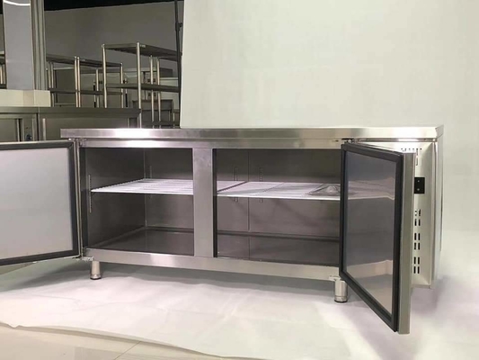 Direct Cooling Stainless Steel Cabinet Refrigeration Facilities